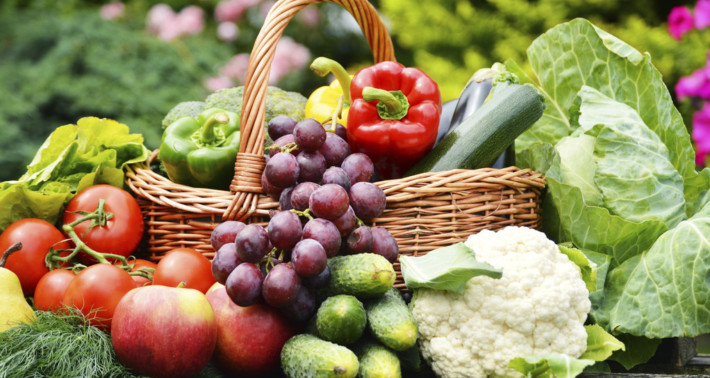 Fruits et légumes pleins de pesticides
